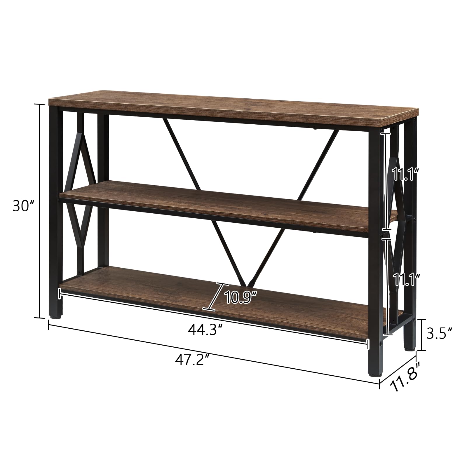 Phewnyzo LPW0821W653 Console-Sofa-Tables - View #2