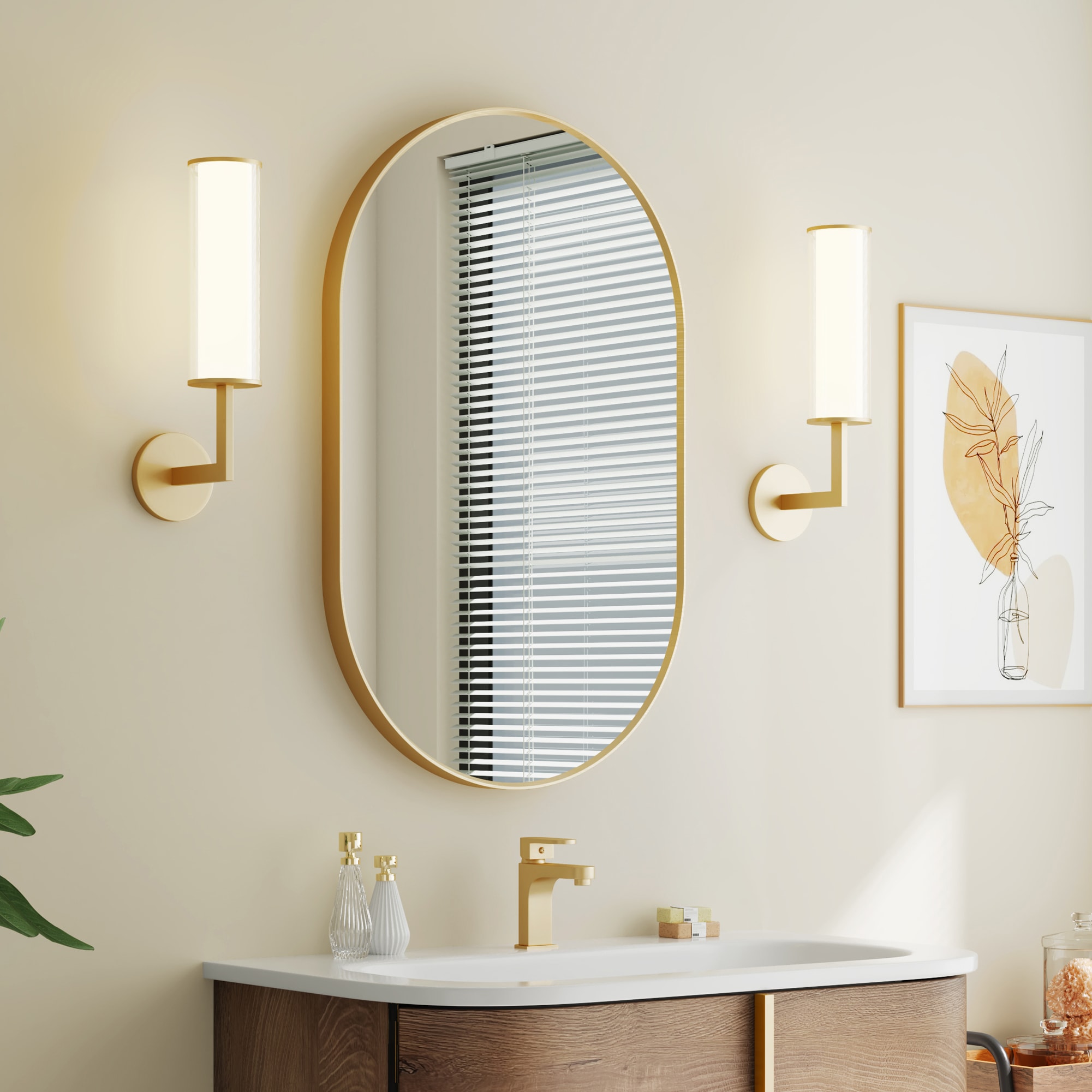Iseryn ID2032BGA2 Decor-Mirrors - View #2