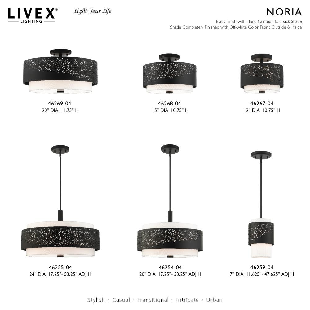 Livex Lighting 46267-04 flushmounts - View #8