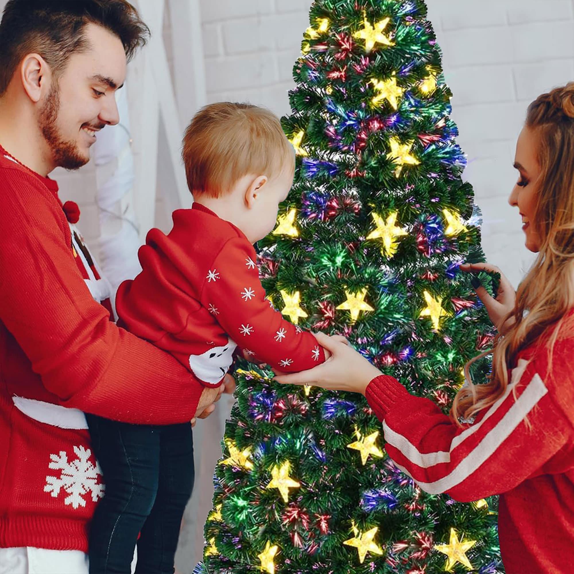 AAZJ NBC-CM70566 Artificial-Christmas-Trees - View #7