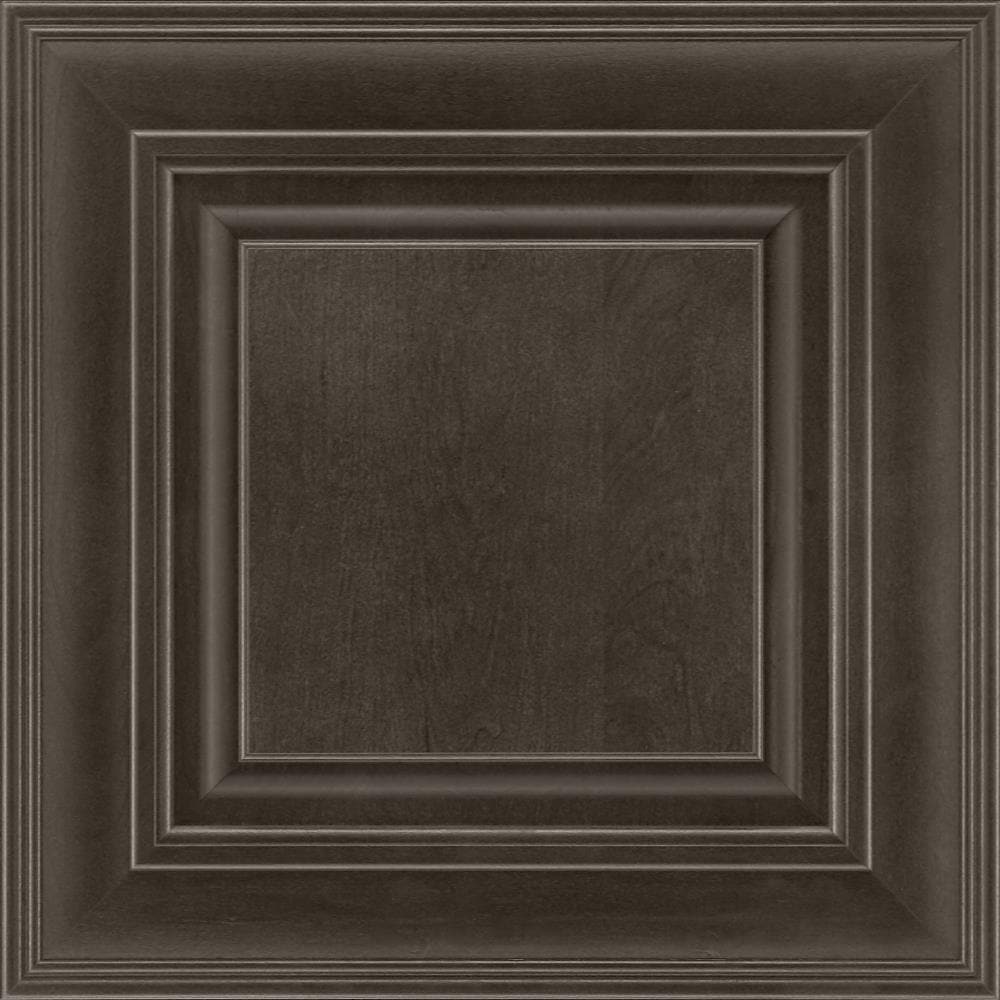 Shenandoah 96319 McKinley 14.562-Inches W x 14.5-Inches H Cherry Slate Painted Cherry Kitchen Cabinet Sample (Door Sample)