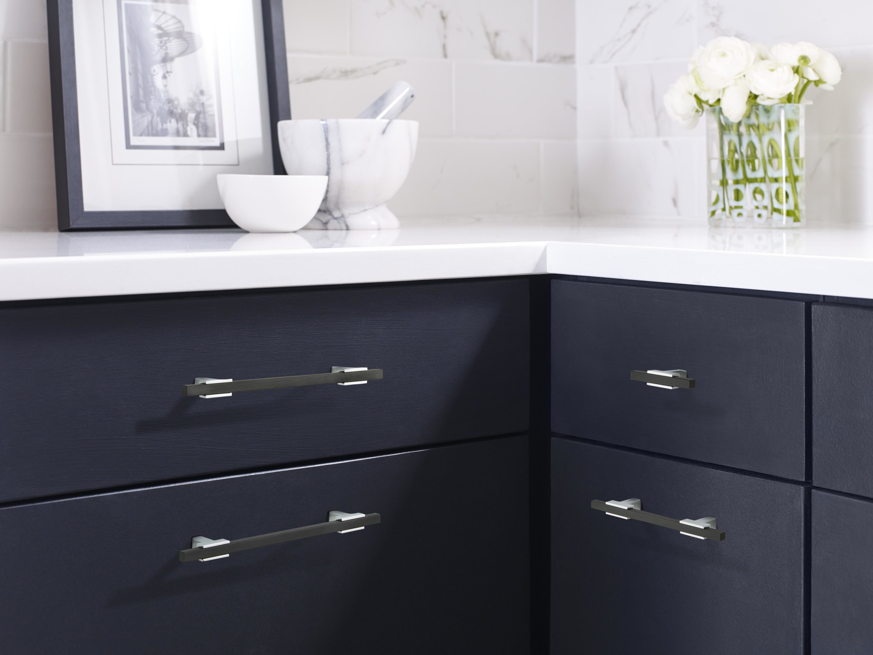 Amerock BP77816026BMB Cabinet-Pulls - View #5