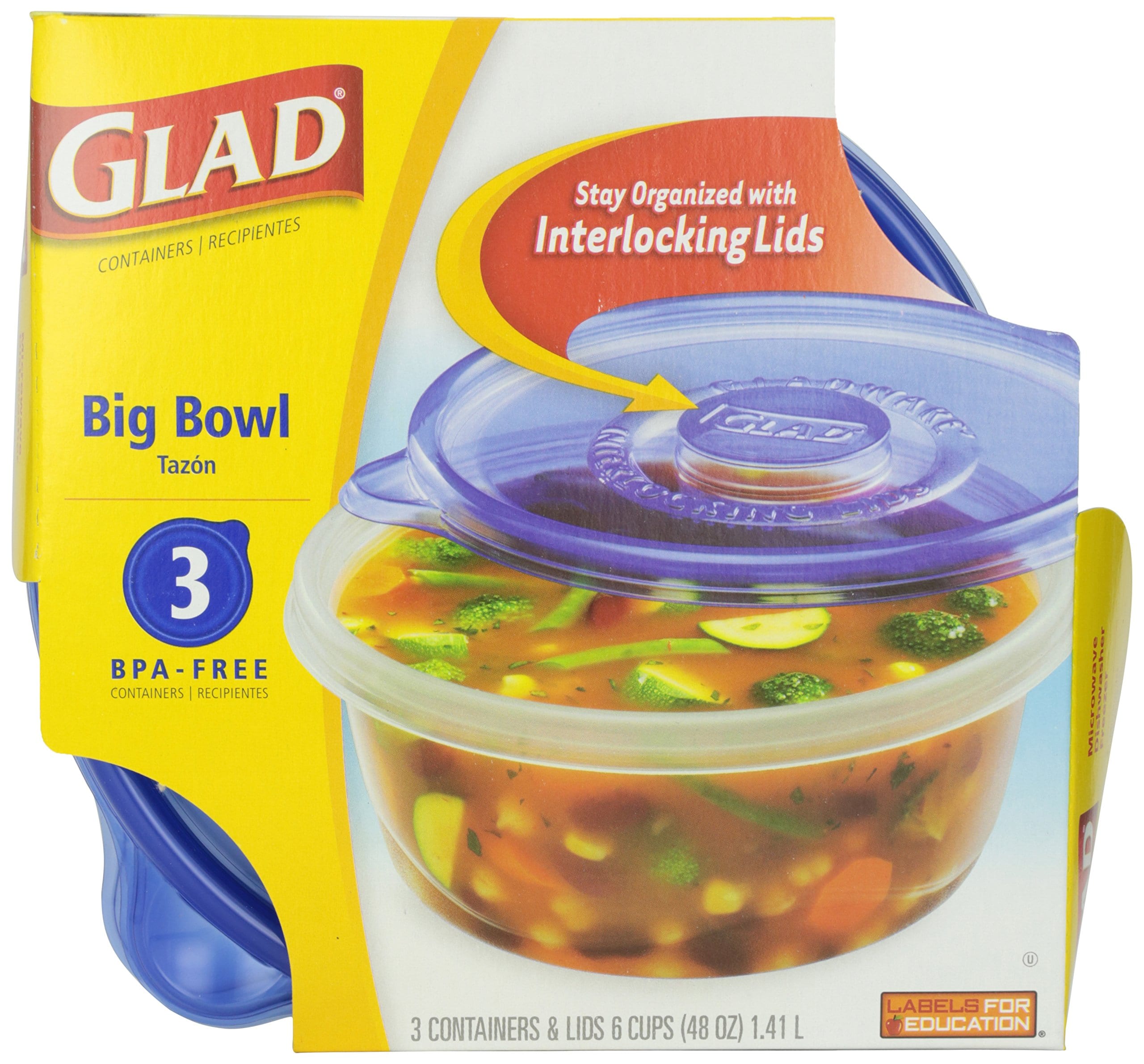 Glad COMINHKR004196 Food-Storage-Containers - View #5