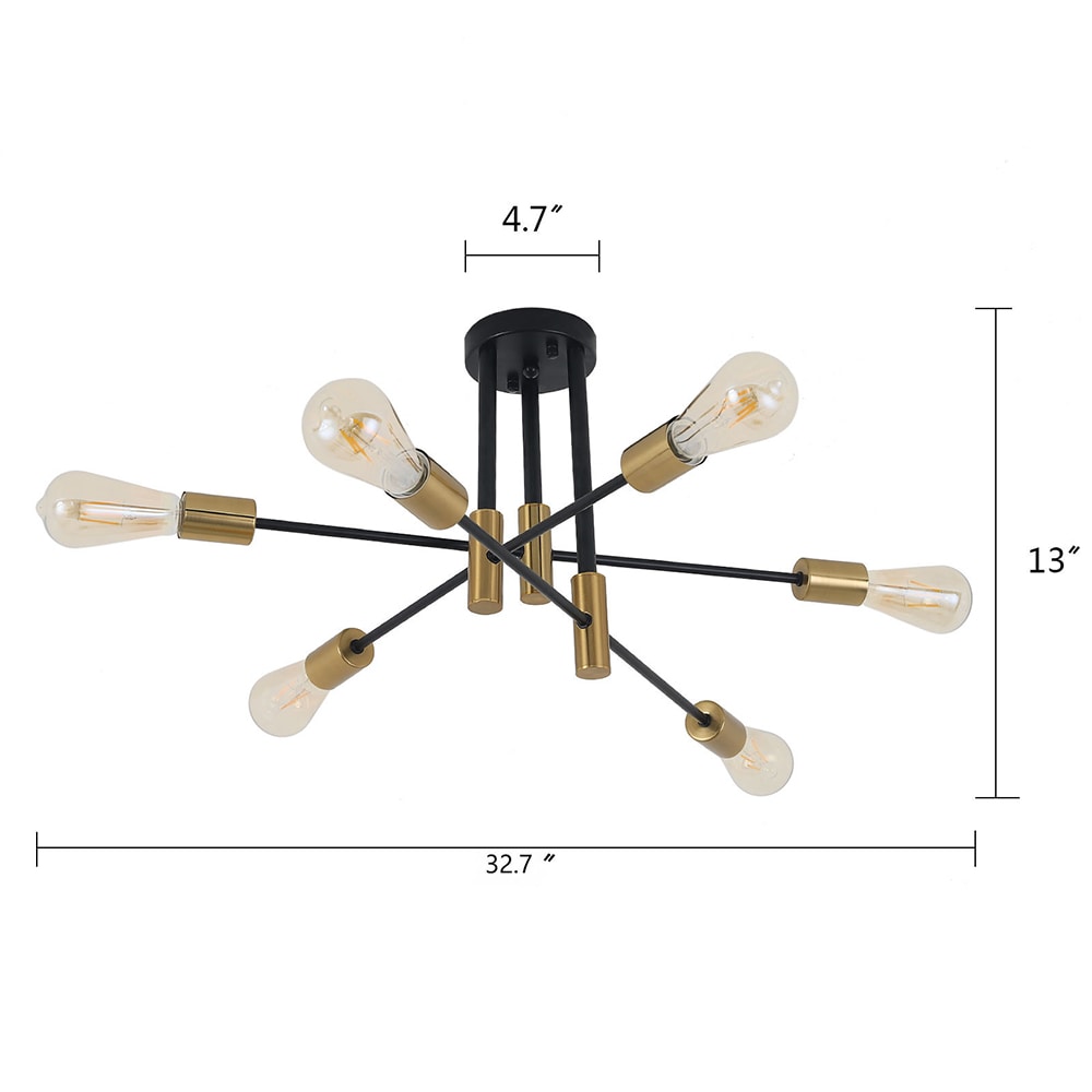Oukaning HG-HCXLST-6114-US flushmounts - View #4