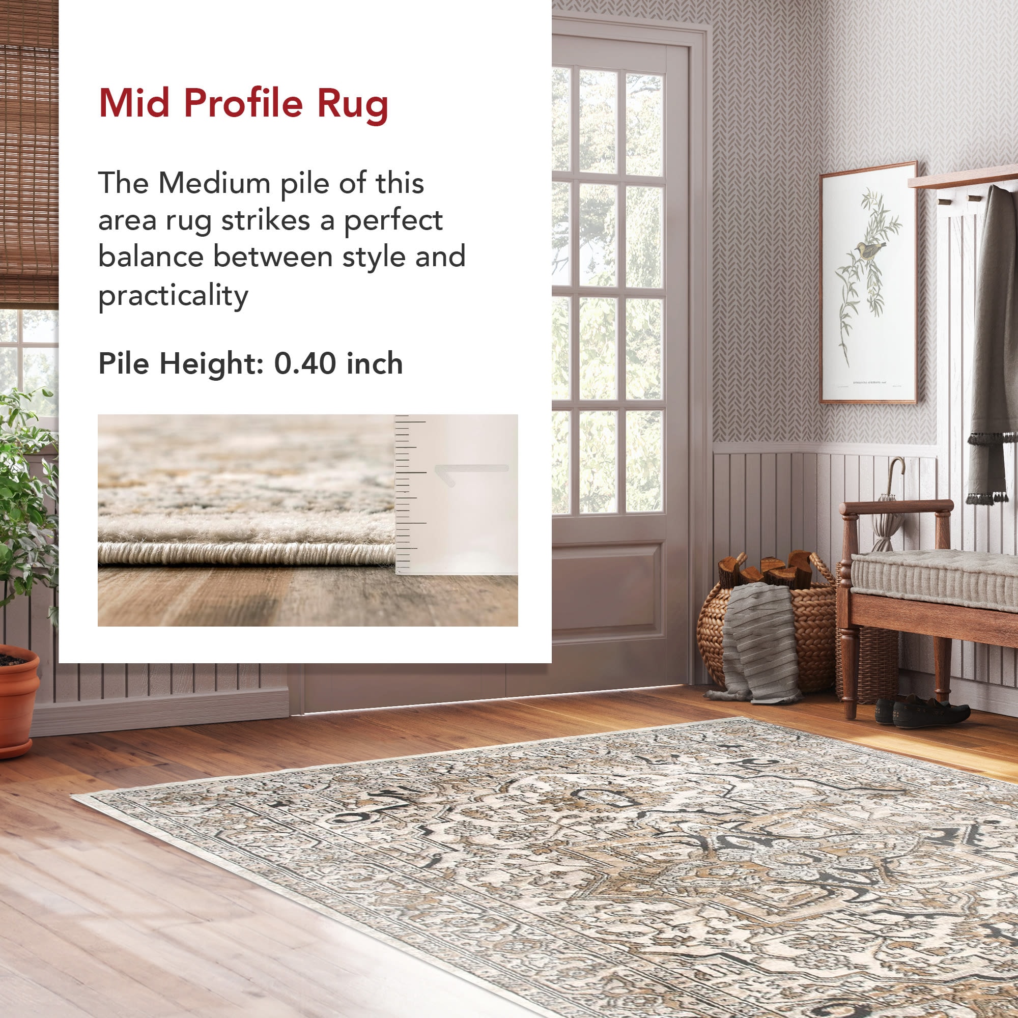 nuLOOM RZUM03B-6709 rugs - View #3