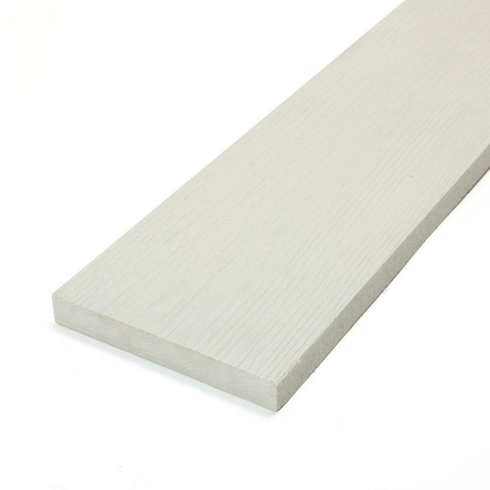  329719 Allura Off-white Fiber Cement Trim Smooth 5.5-Inches x 144-Inches