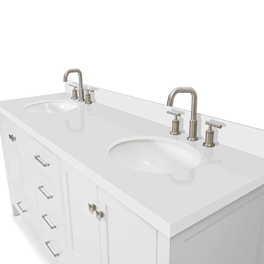 ARIEL A073DWQOVOWHT Bath-Vanity-Combo - View #7