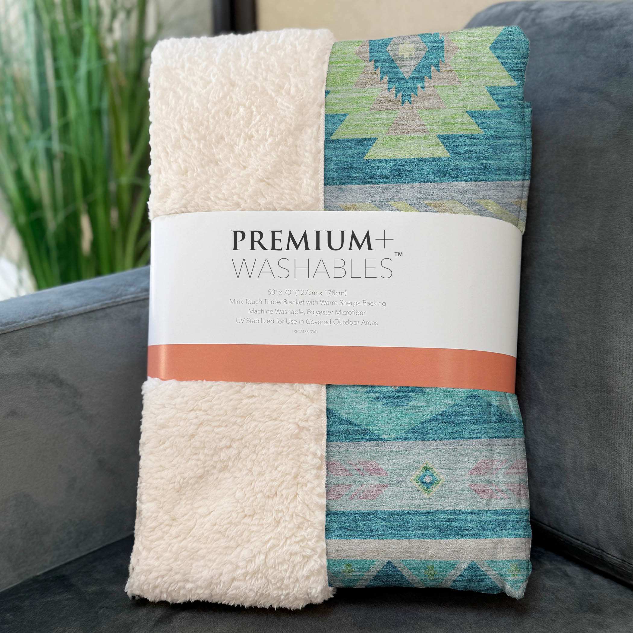 Addison Rugs ASB178PC50X70 Blankets-And-Throws - View #2