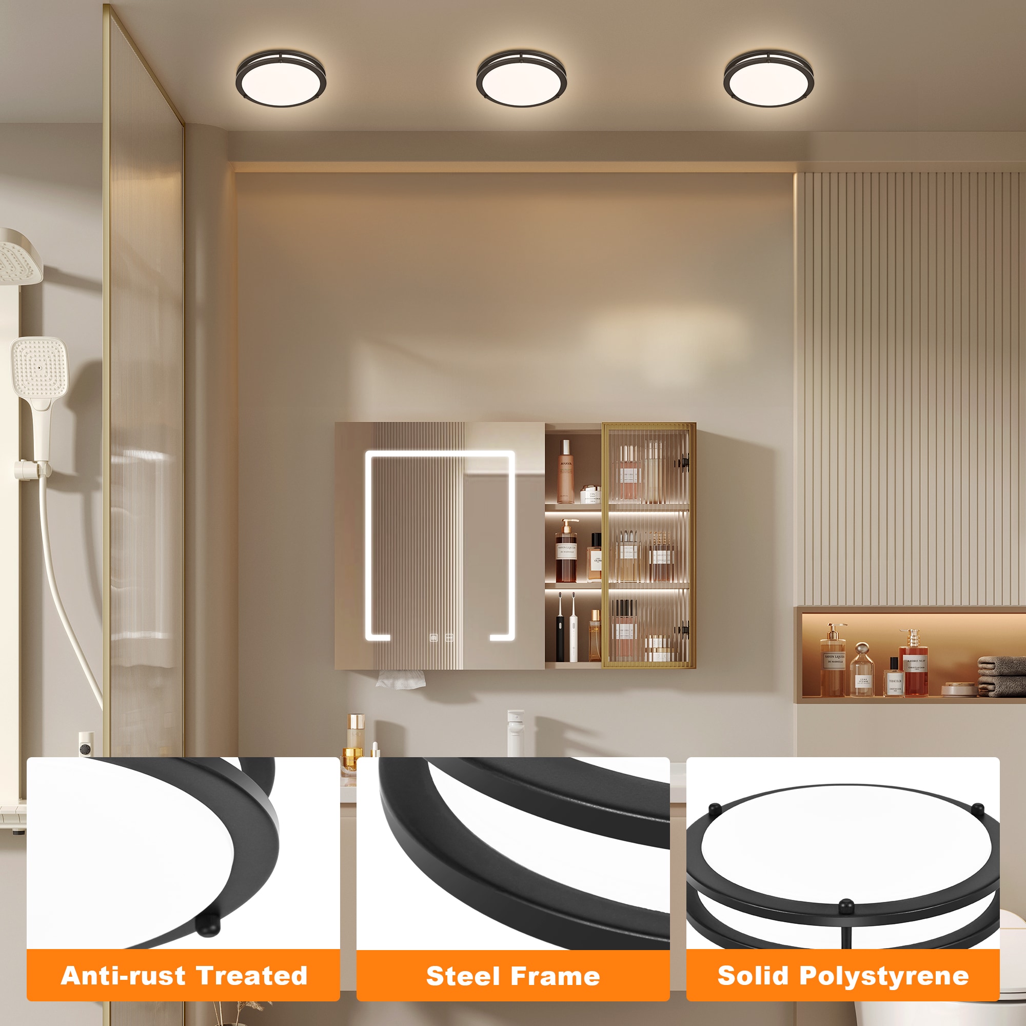 Hukoro 4FL54904-FM-BK flushmounts - View #5