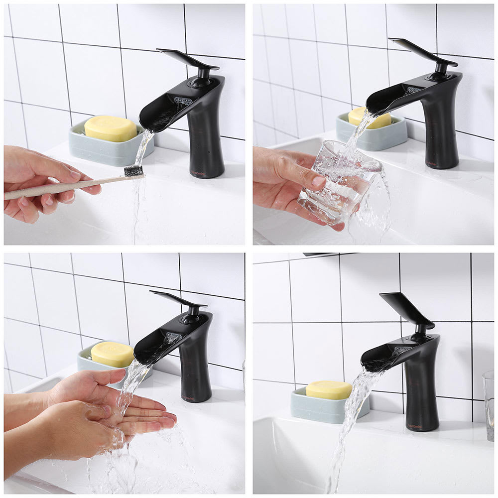 Yescom 81FH1012-2-1-ORB-LO Lavatory-Faucets - View #2