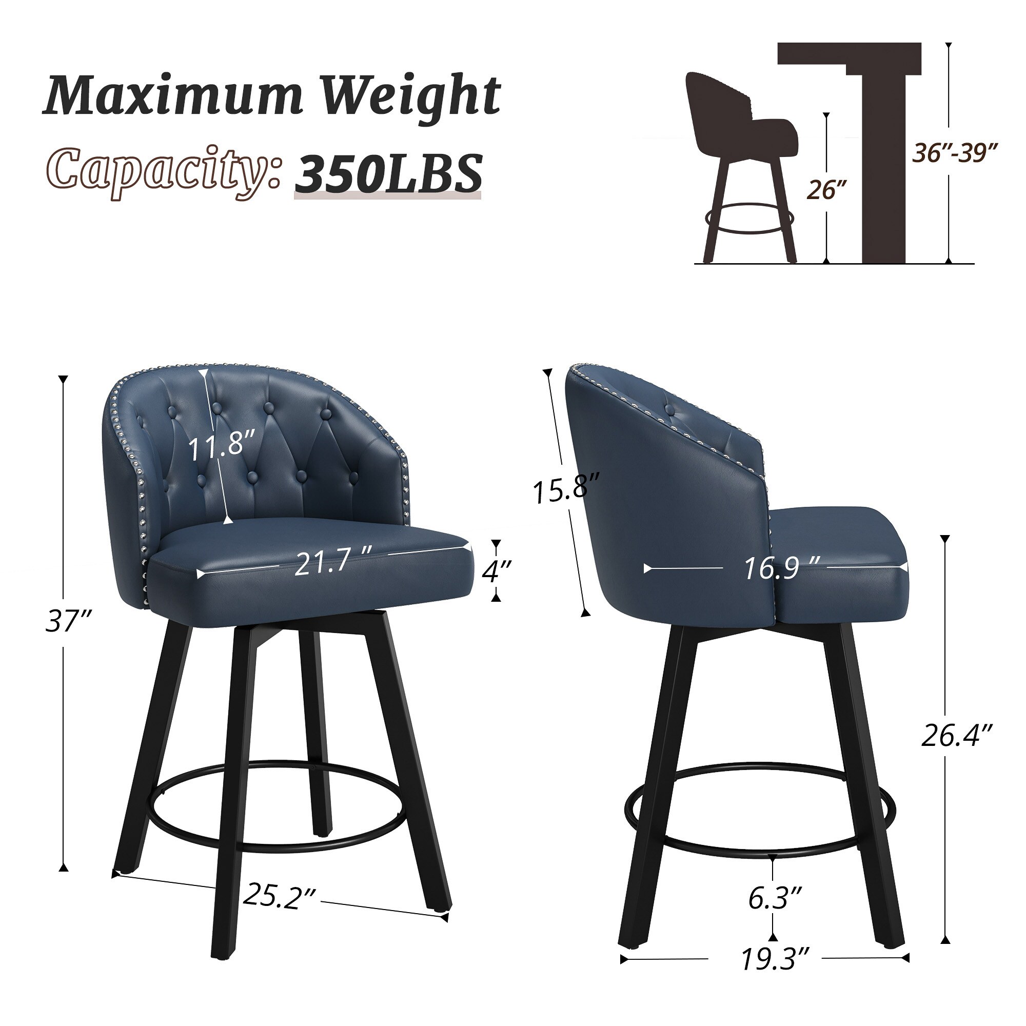 LUE BONA YB-098-03LS stools - View #2