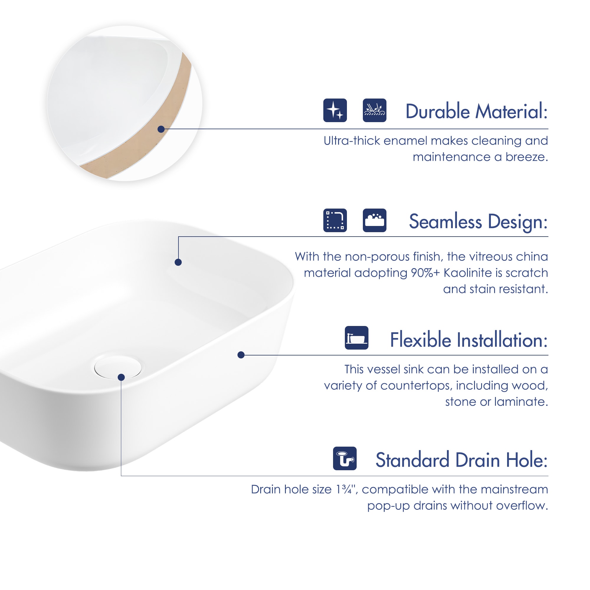 Eridanus ERI-VB-021-A Bath-Sink - View #3