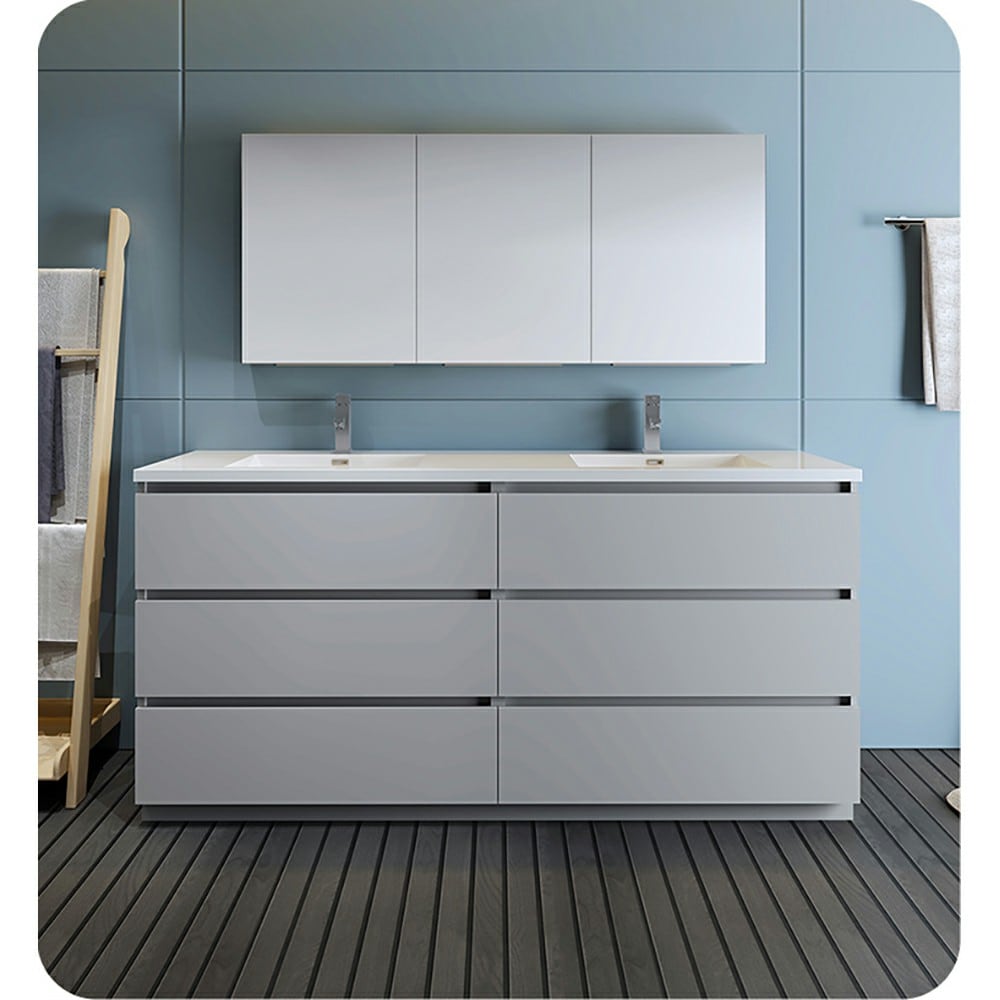 Fresca FCB93-3636GR-D vanities - View #8