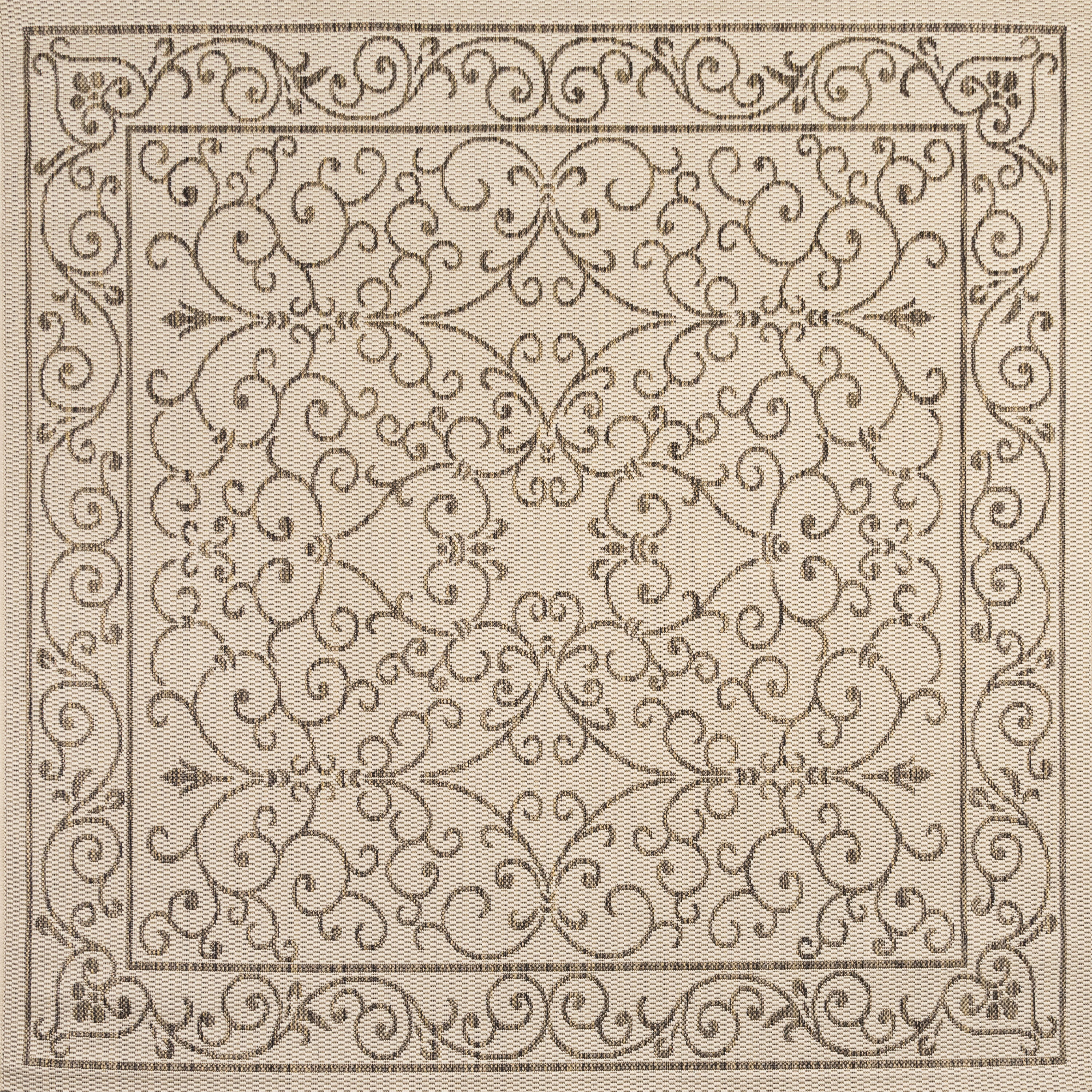 JONATHAN  Y SMB106A-4SQ rugs - View #2