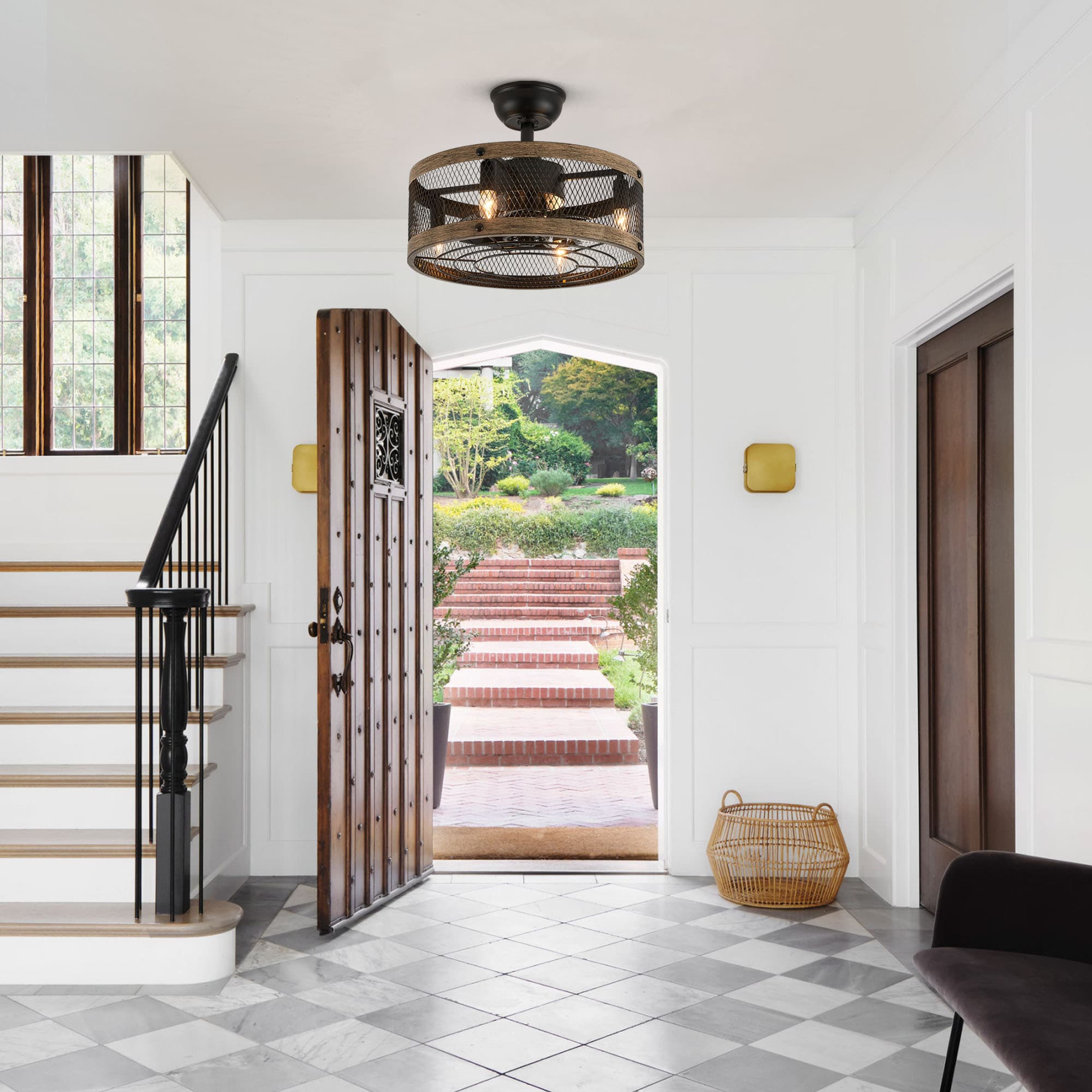 Antoine LSBD-38 Ceiling-Fans - View #14