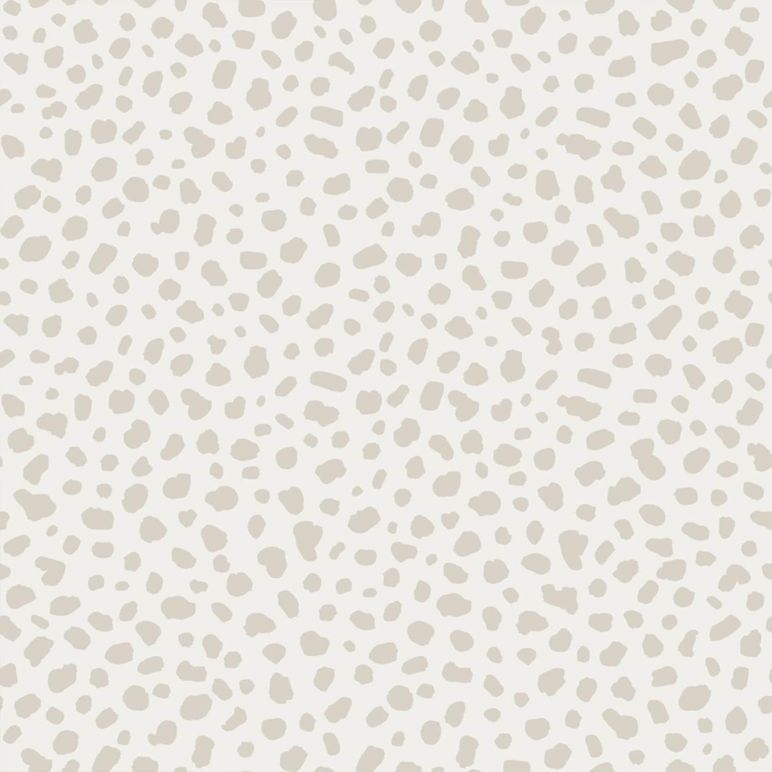 Tempaper NG14132 28-sq ft Perfectly Neutral Vinyl Animals Self-adhesive Peel and Stick Wallpaper