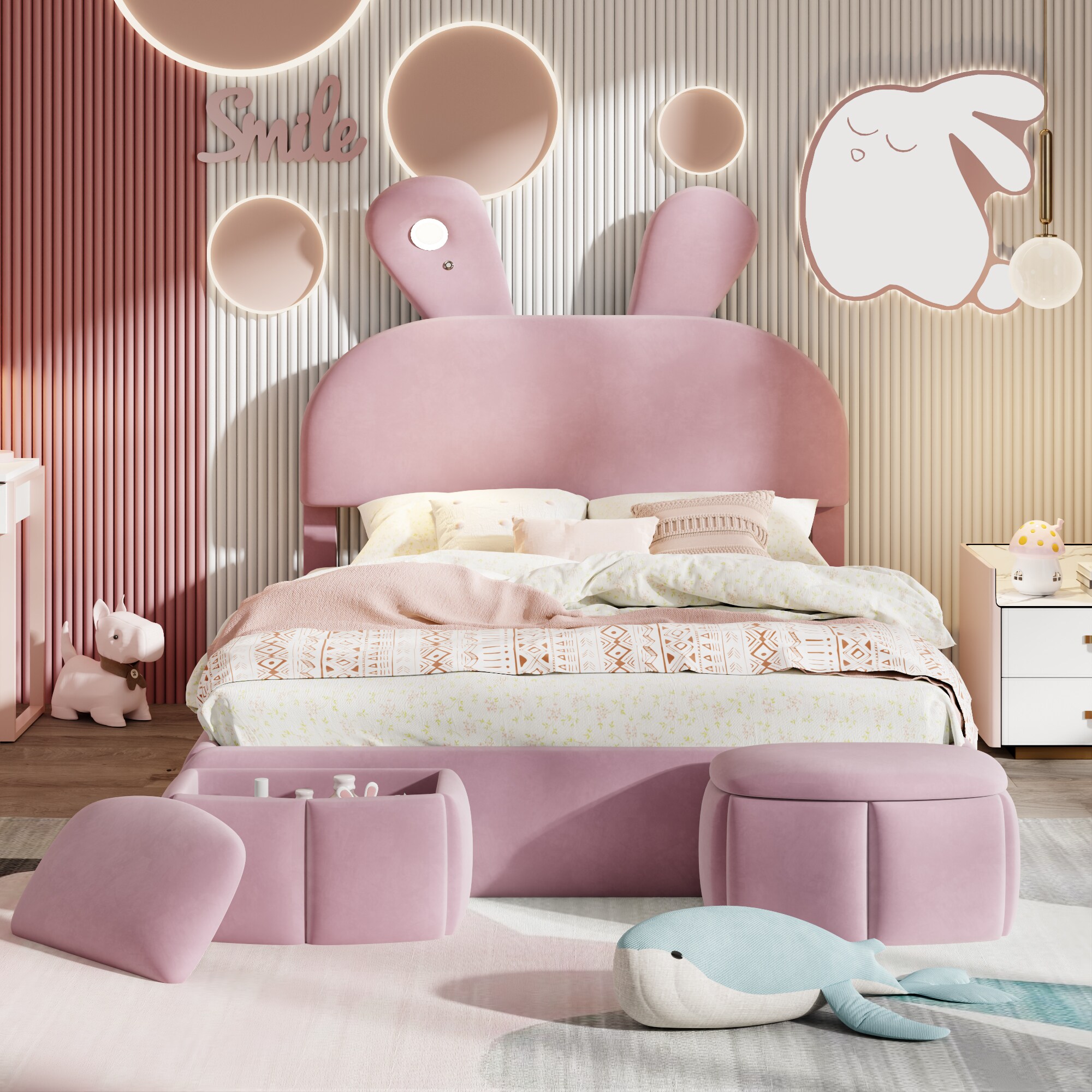 LUXEYARD DS-X-BDN709P1 beds - View #7
