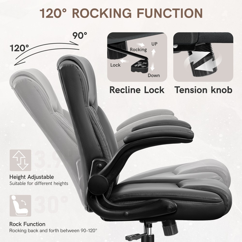 KERDOM 245 BLACK Office-Chairs - View #5