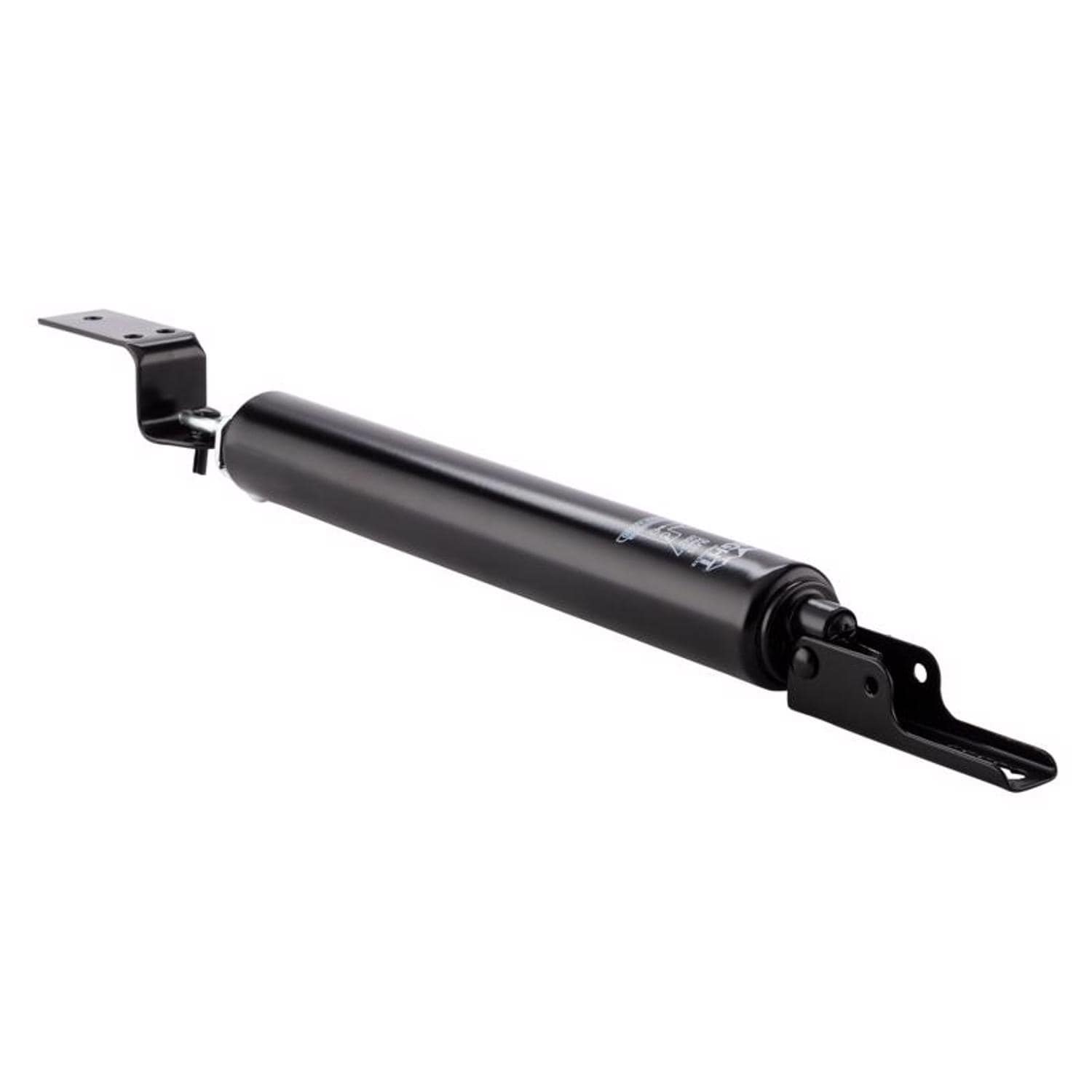 Wright Black Aluminum Pneumatic Door Closer #VJ1020CALBL