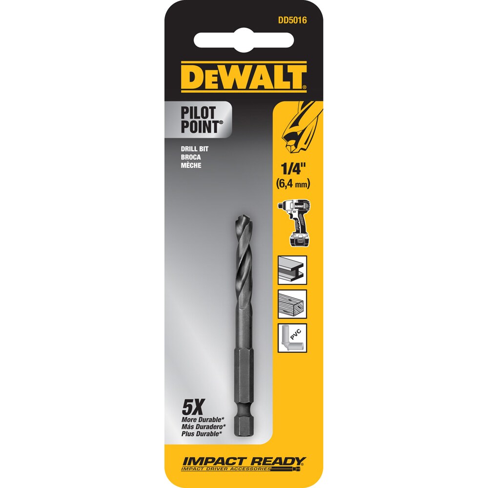 DEWALT DD5016  G Metal-Twist-Drill-Bits - View #2