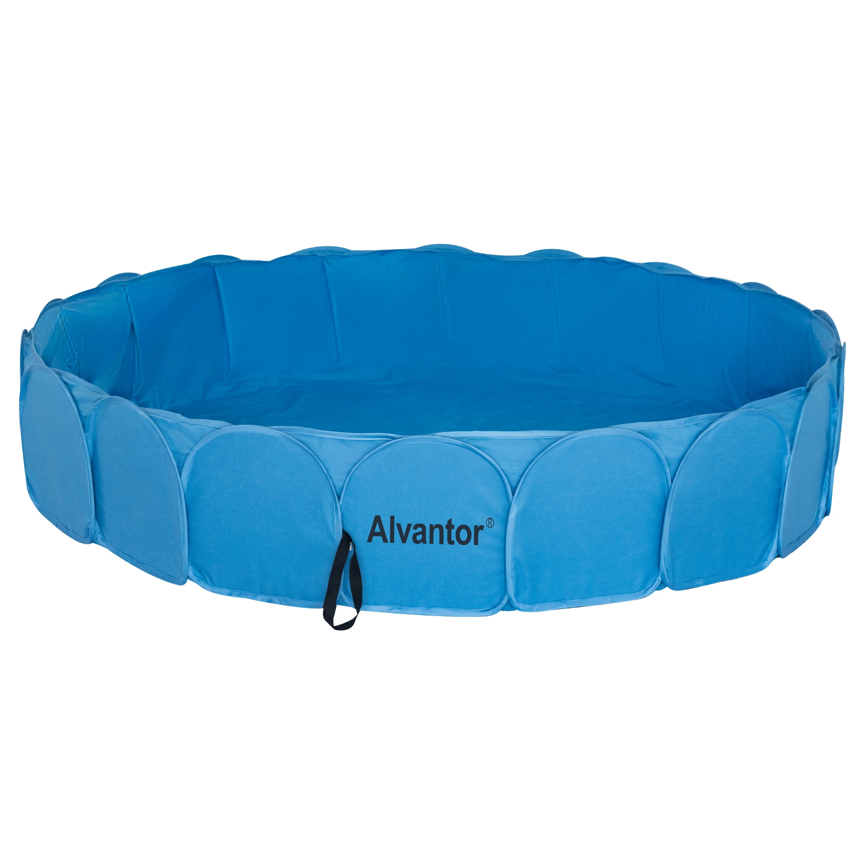 Alvantor 2003L Pet Pools Dog Swimming Pools Bath Tub Kiddie Pools Medium Dog/Cat Tub ( Blue )
