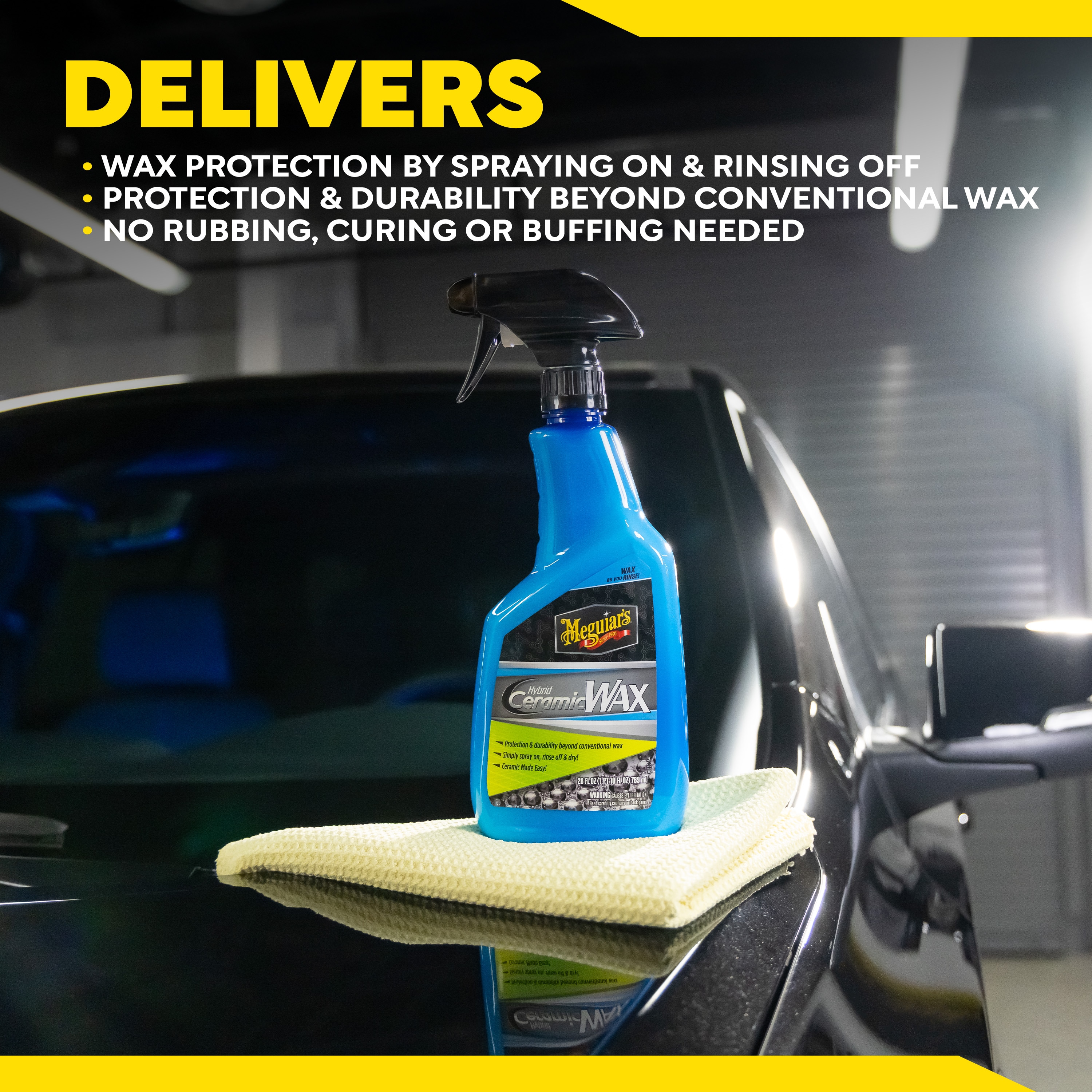 Meguiar's G190526 Car-Exterior-Cleaner - View #3