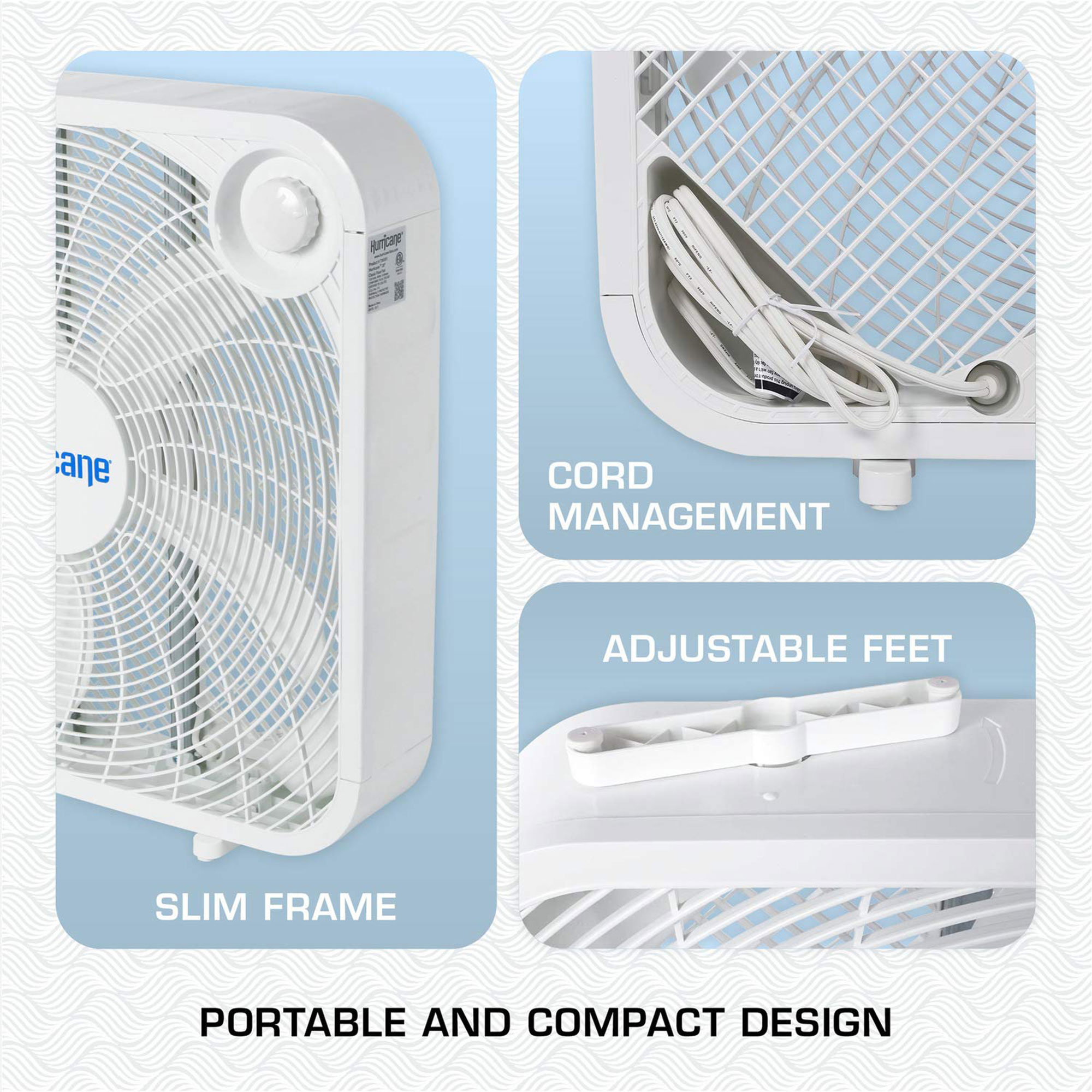 Hurricane 2 X HGC736501-01 Gable-Vent-Fans - View #4