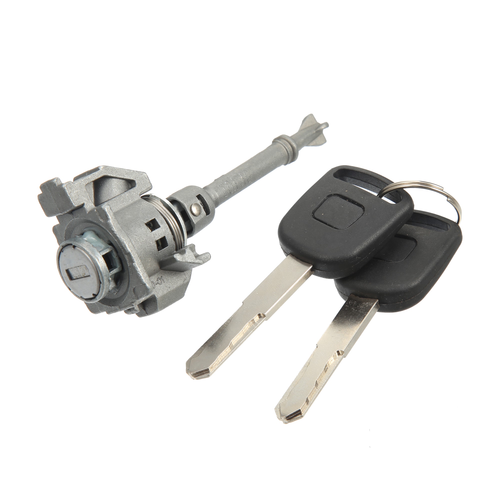 Unique Bargains 1 Set Driver Side Door Lock Cylinder Set Kit with 2 Keys for Honda CRV 2012-2016 72185-T0A-A01