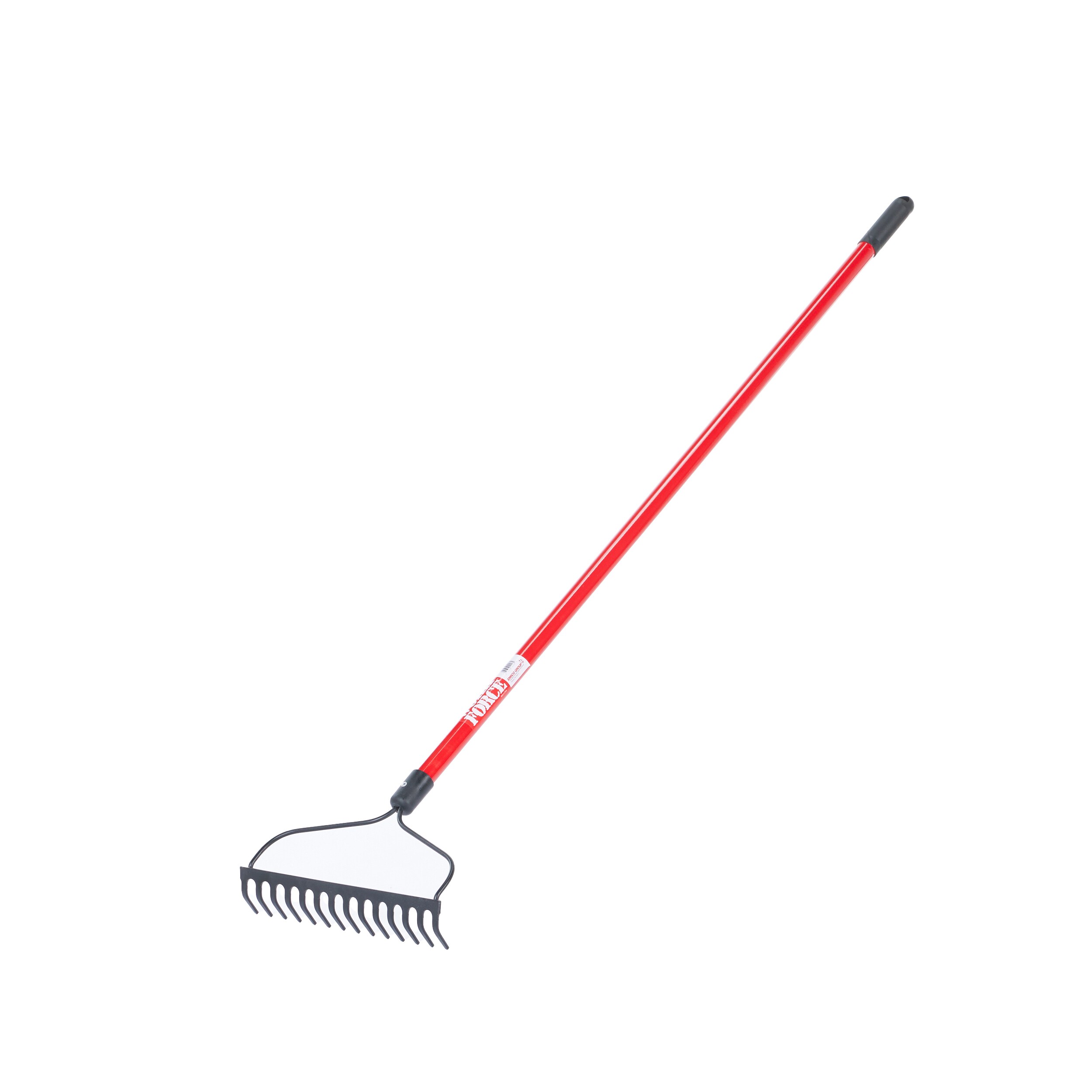 EMSCO GROUP Cavex Workforce 14-Tine Bow Rake - 54 in. Fiberglass Handle ...