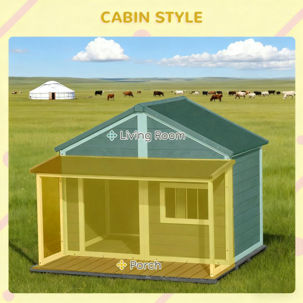 LUXEYARD DS-X-PET212050 Dog-Houses - View #3