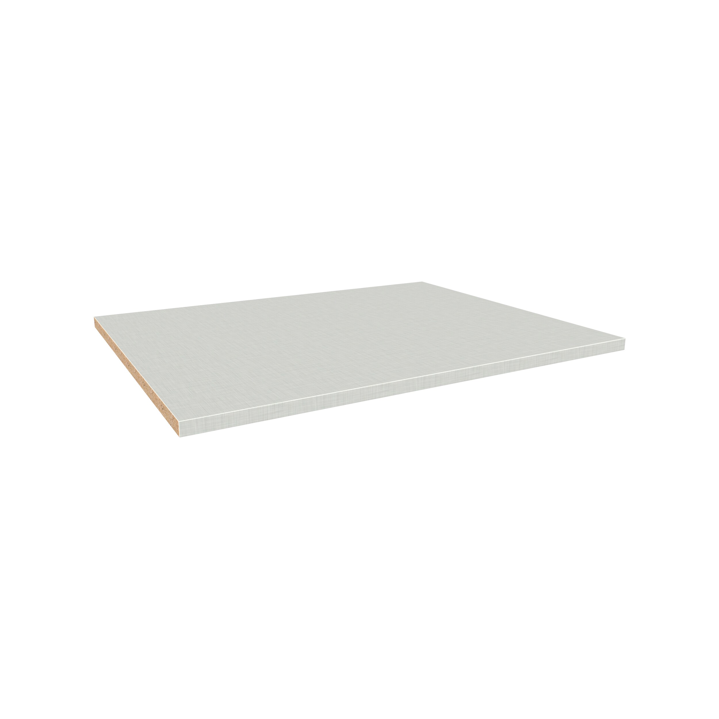 Hugo&Borg DSSHL-3024 Cabinet Shelf Kit 28.54-in W x 0.63-in H x 22.81-in D Light Gray