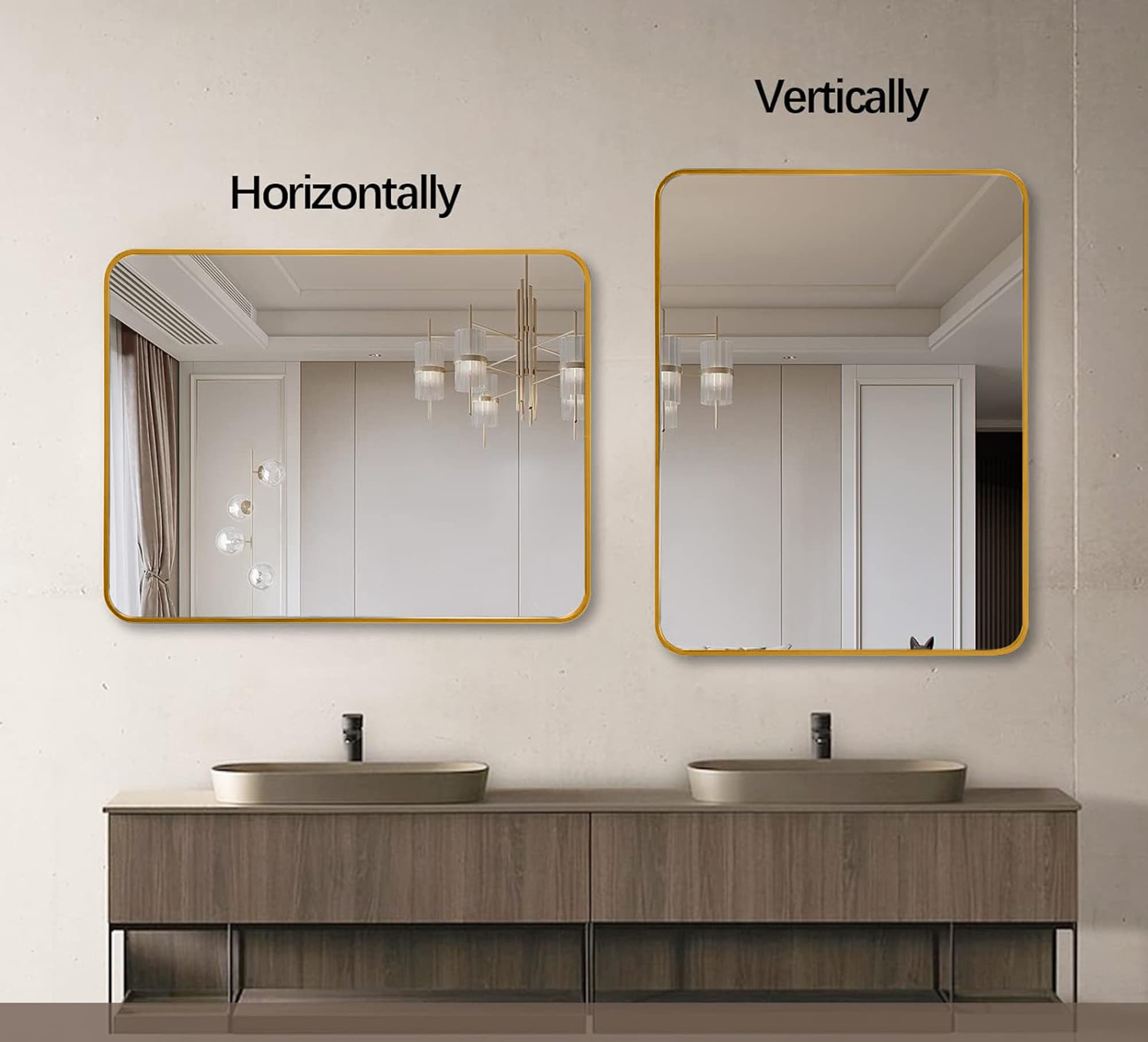 SINOFURN SYD8700024GD Decor-Mirrors - View #6