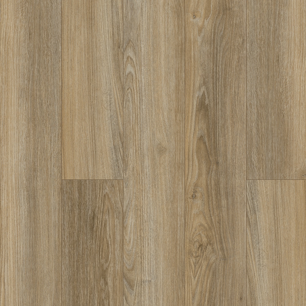 Mohawk SPL0821887 (Sample) Pro Renovations Billiard 4.5 Clay Hill Beige Brown Wood look 12-mil Waterproof and Water Resistant Interlocking Luxury Vinyl Plank