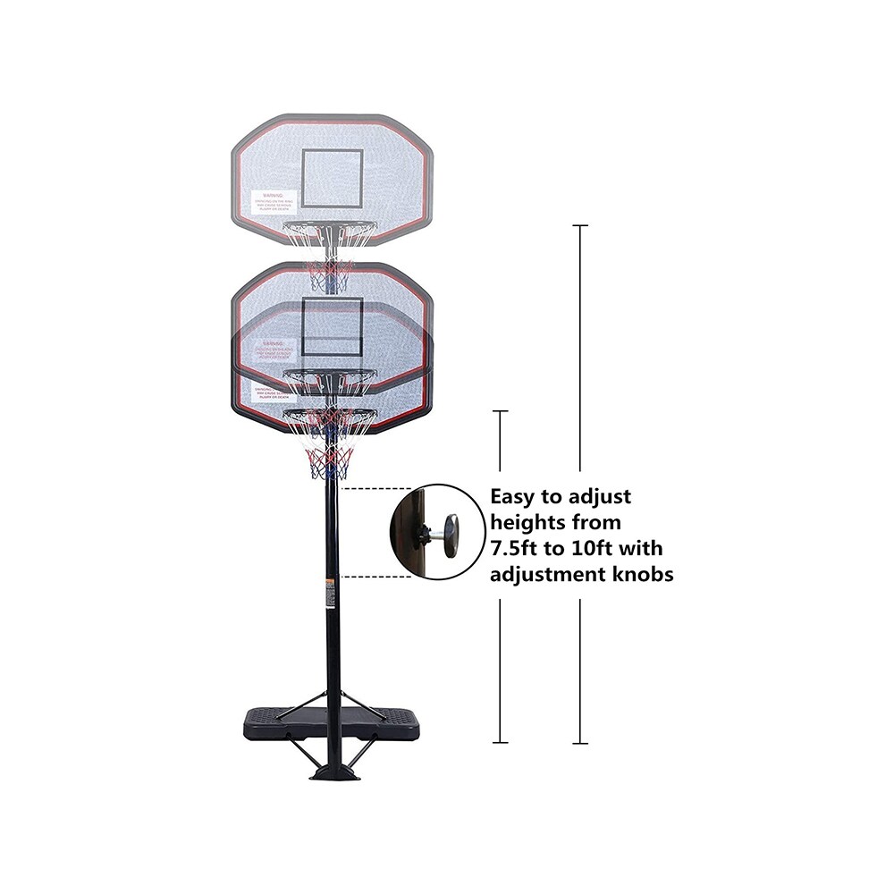 Runesay BASKETGOAL-09 Basketball-System - View #2