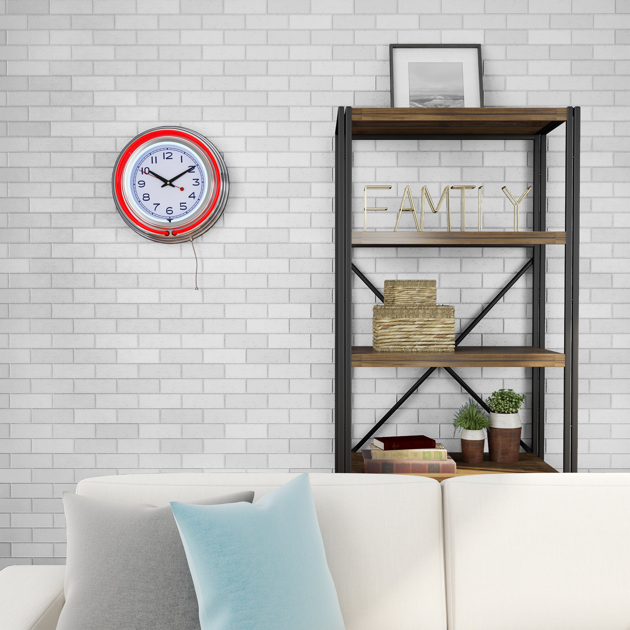 Hastings Home 230711KSB Indoor-Outdoor-Clocks - View #4