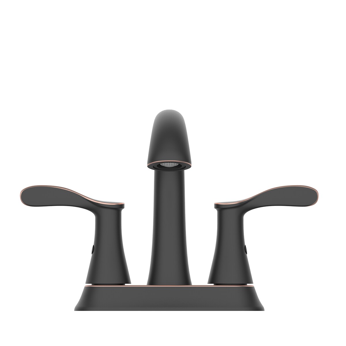 allen + roth F51A1120OB Lavatory-Faucets - View #3