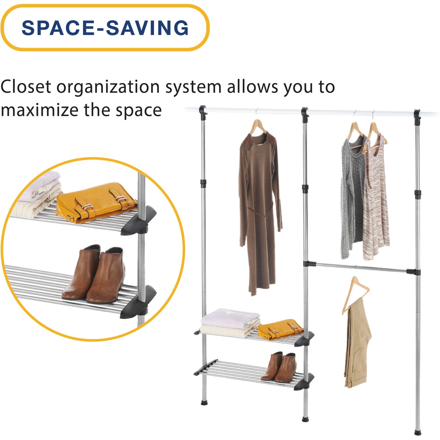Whitmor 6779-4322 Garment-Racks - View #7