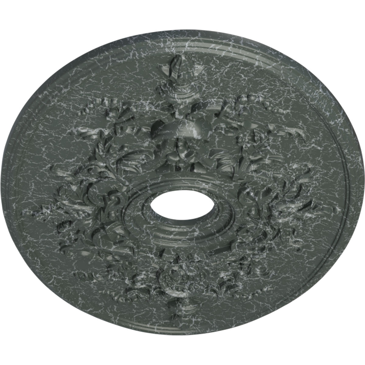 Ekena Millwork CM21X30ALAGC Ceiling-Medallions - View #2