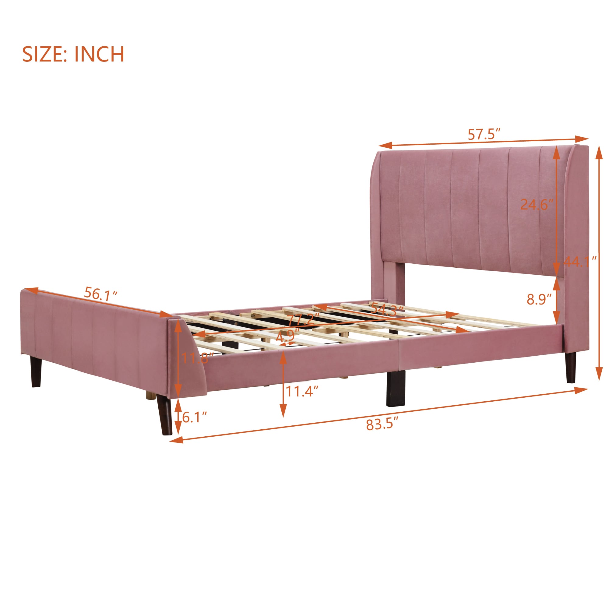 ModernLuxe L3P-WF308657AAH beds - View #5