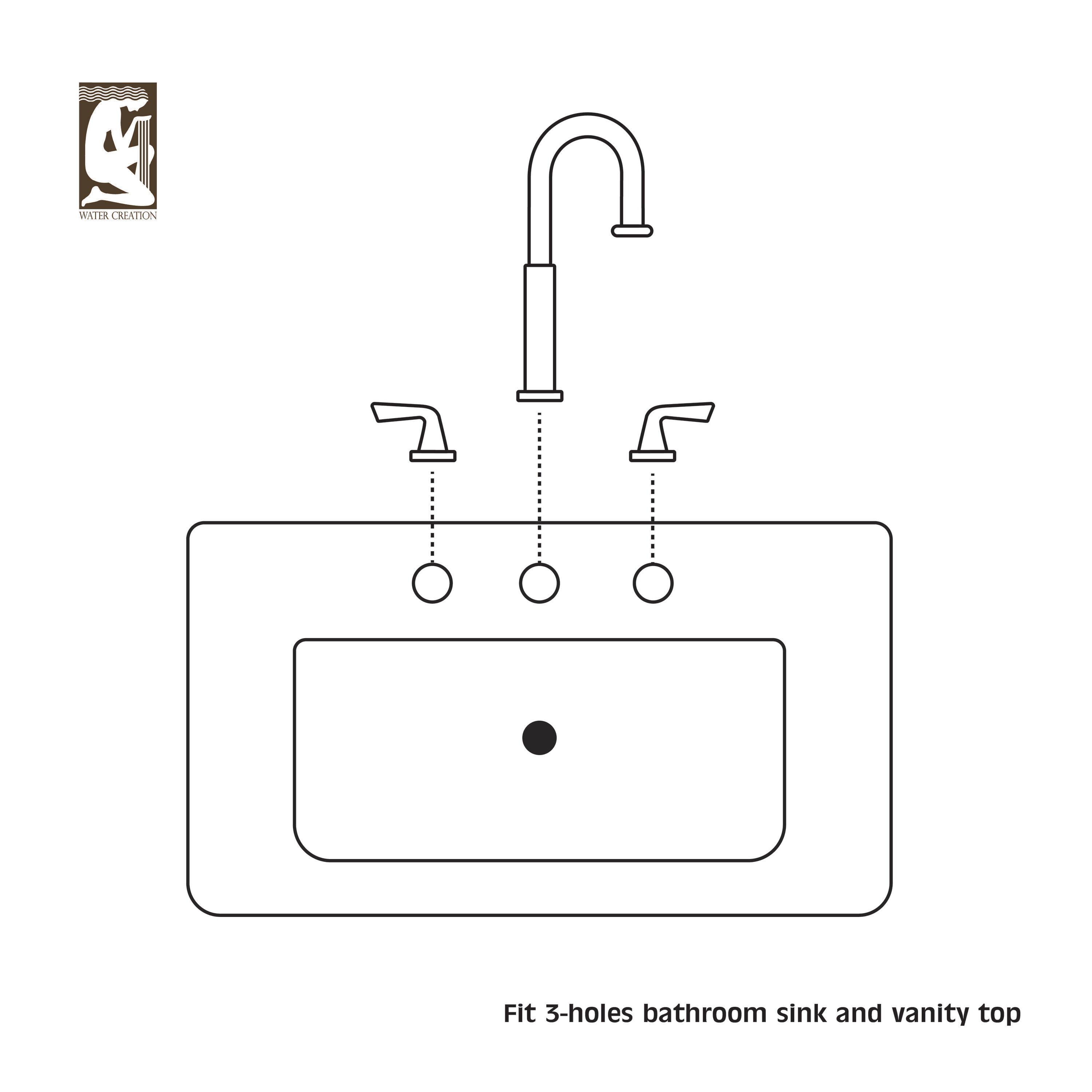 Water Creation F2-0012-02-PX Lavatory-Faucets - View #7