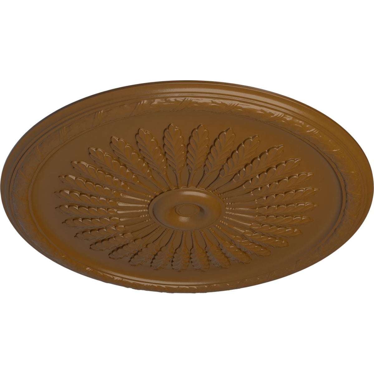 Ekena Millwork CM36JUSTF Ceiling-Medallions - View #2