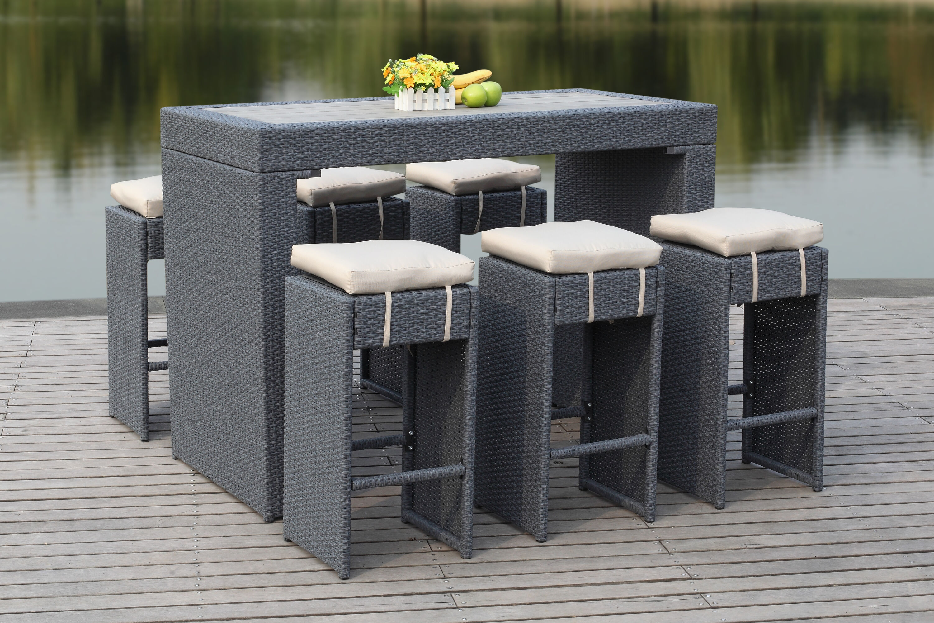 Safavieh PAT2502A Patio-Dining-Sets - View #2