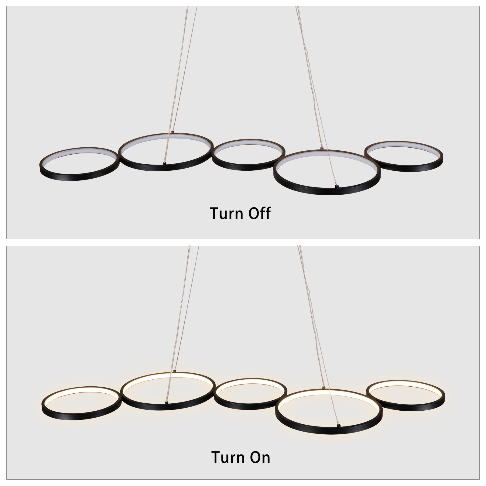 Forclover ALHH-495CDL Pendant-Lights - View #3