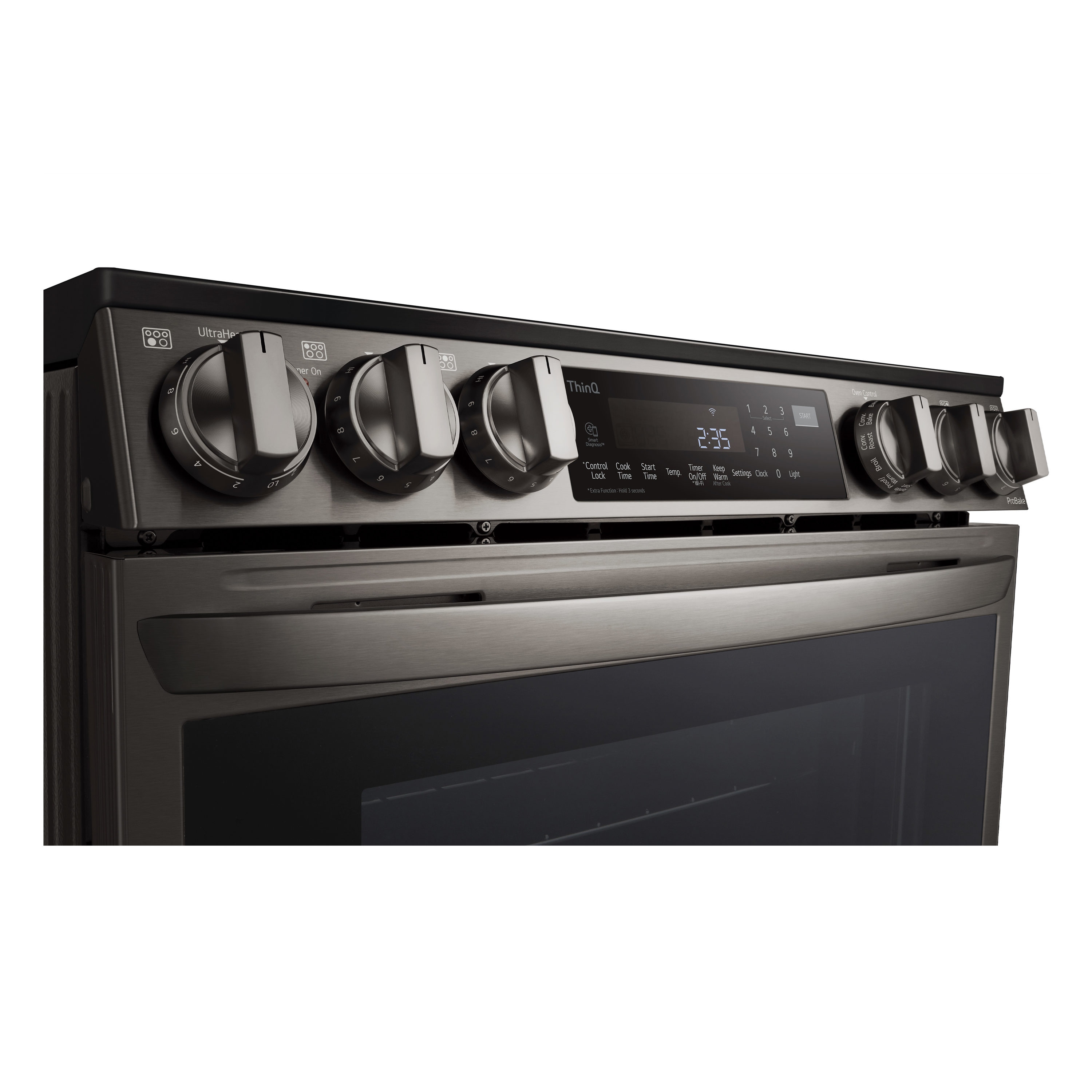 LG 6.3 Cu. Ft. Smart Freestanding Electric Convection Range with