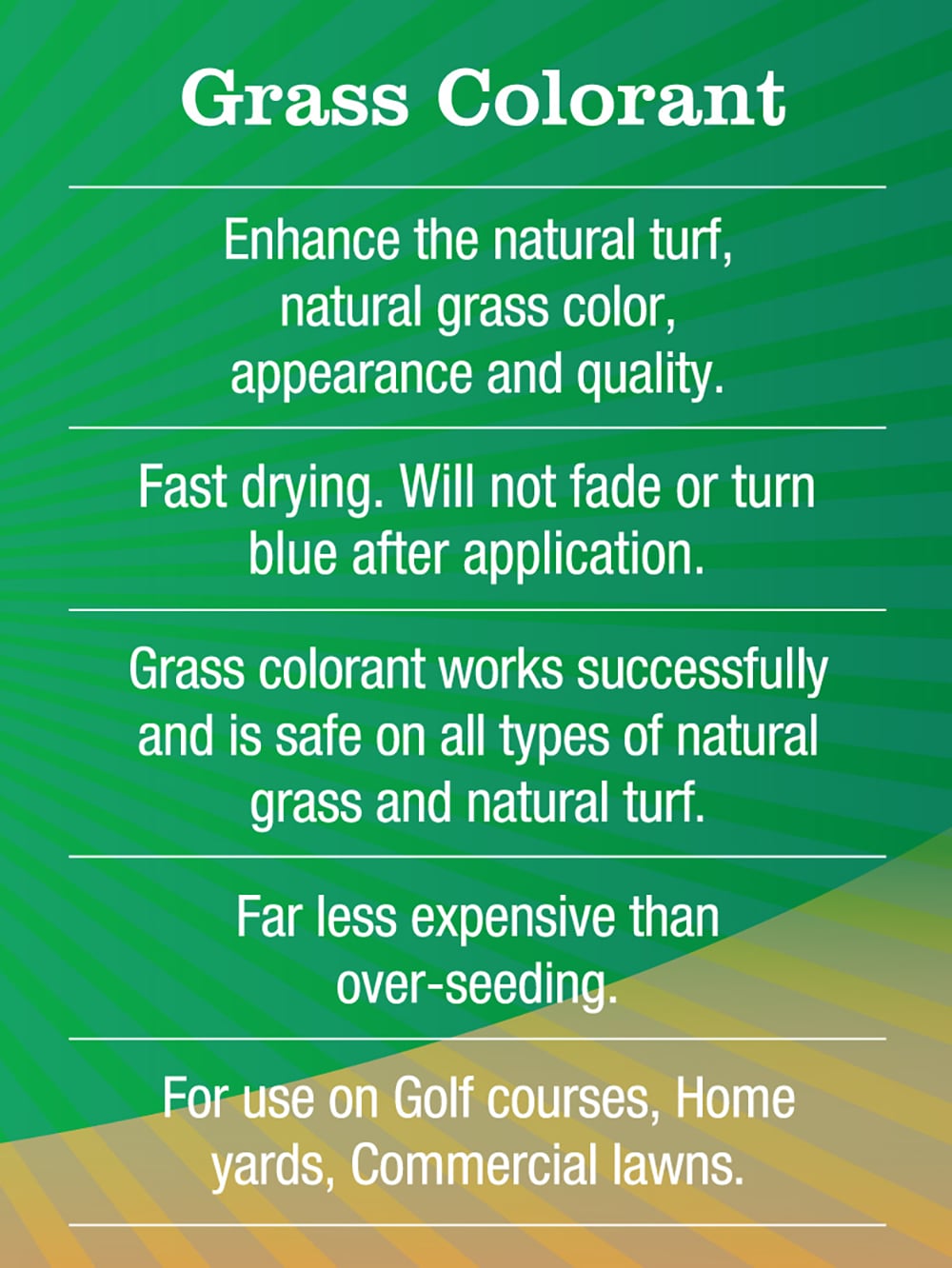 Just Scentsational GUGC-1F Grass-Seed - View #4