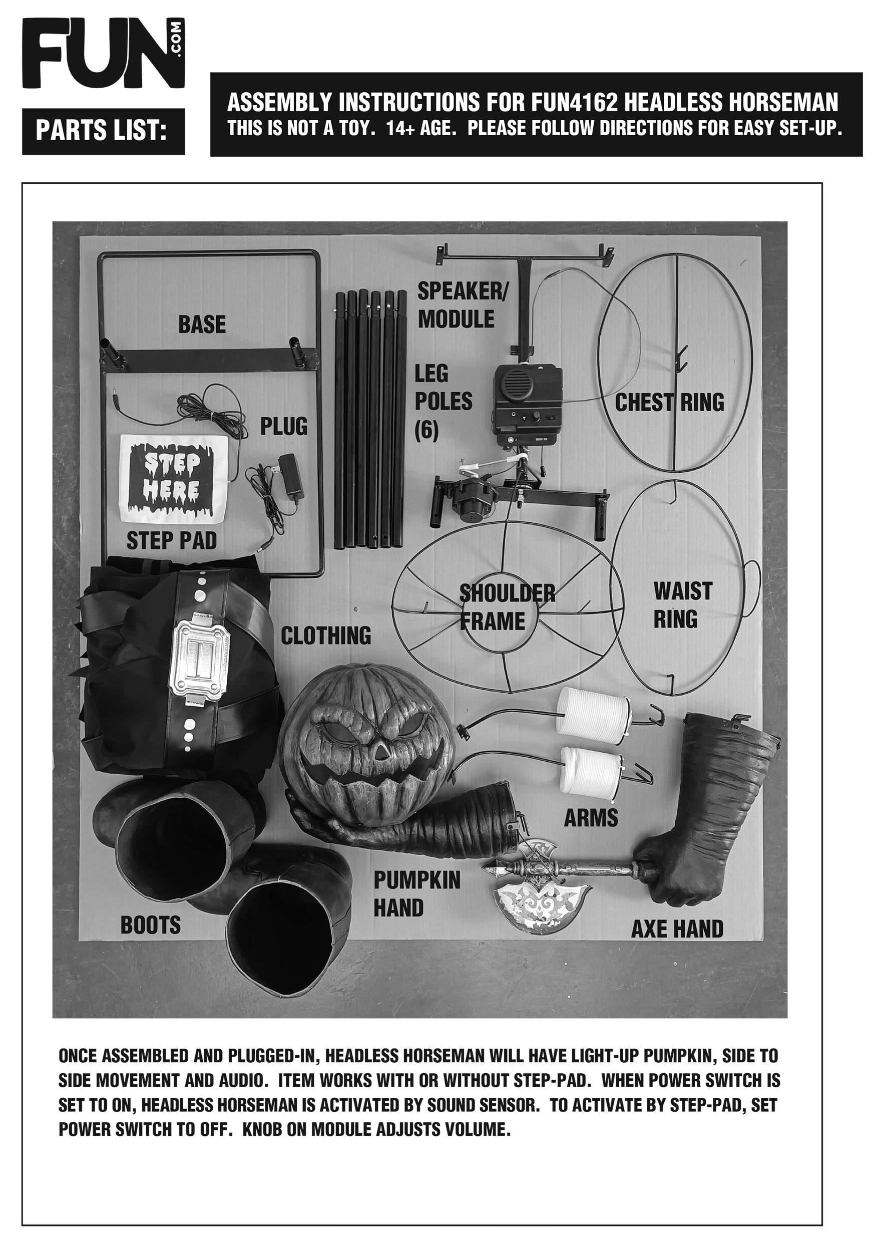 HalloweenCostumes.com FUN4162-ST Outdoor-Halloween-Decor - View #4