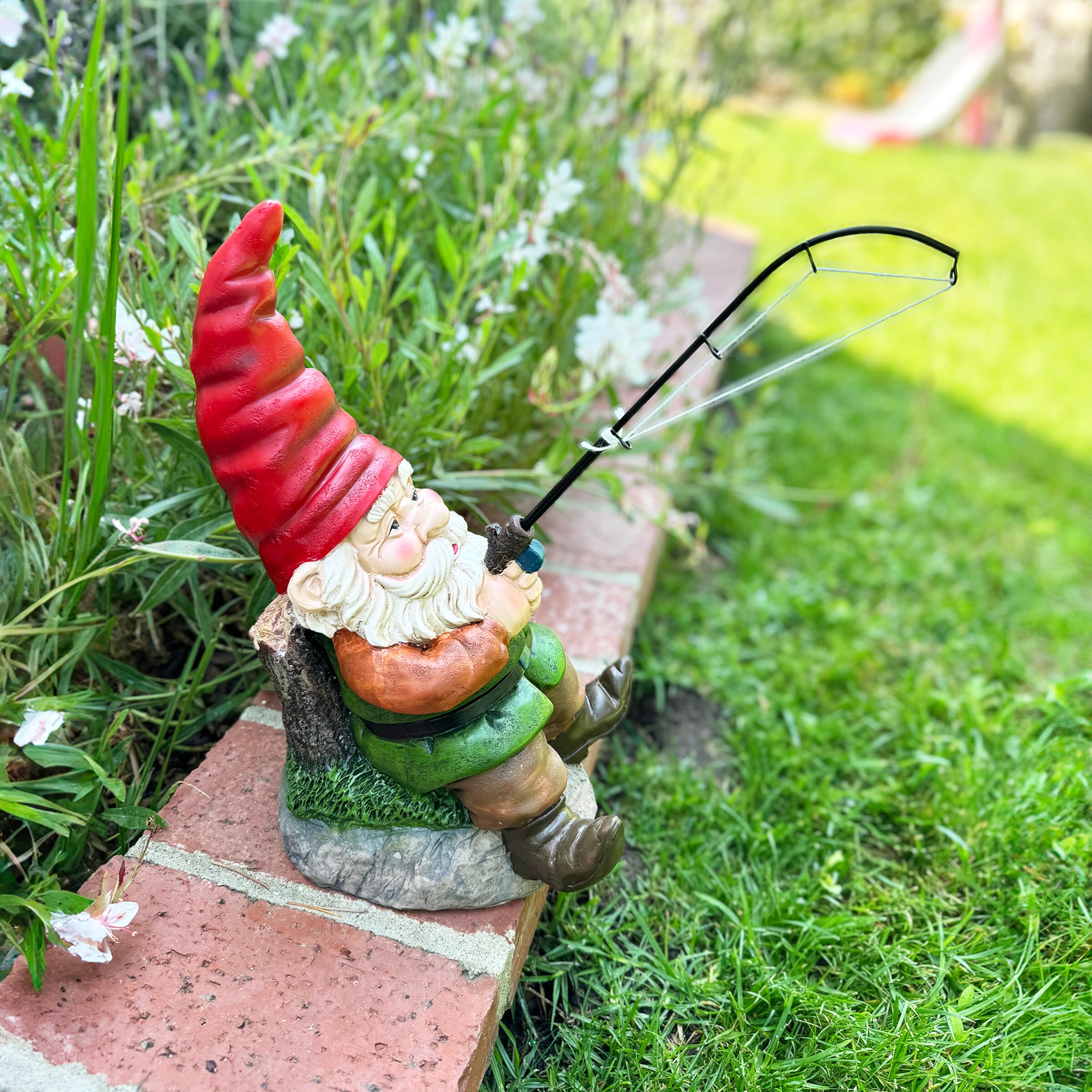 Exhart 11816-RS Garden-Statue - View #9