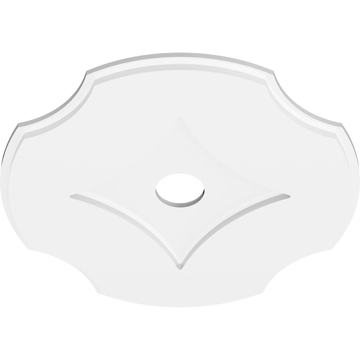 Ekena Millwork CMP22PL-03000 Ceiling-Medallions - View #2