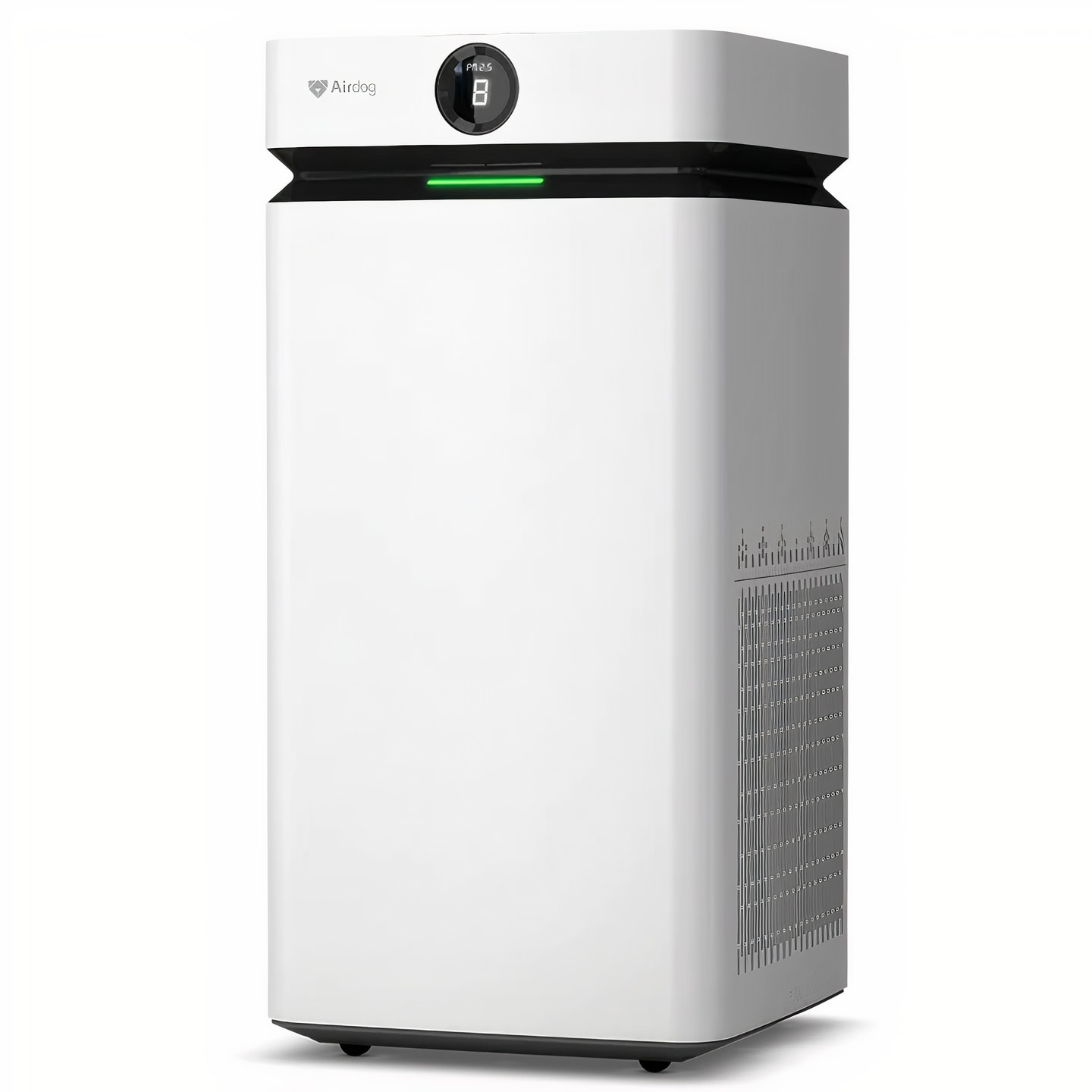 Airdog X8 Home Air Purifier 4-Speed Ionic White Non-HEPA Air