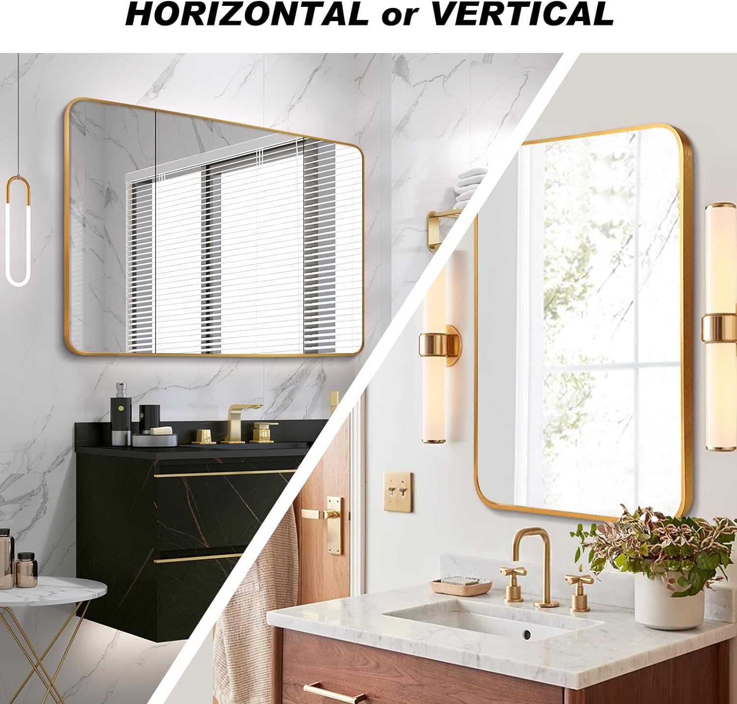 LUXEYARD DS-R-303034 Framed-Bath-Mirrors - View #4